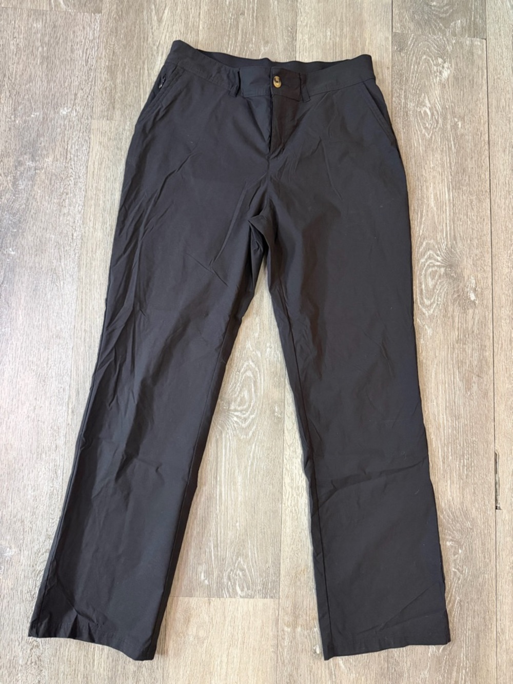 NWOT #78 Gerry Women's Seam Pants - EG9776 - Color Black - Size Medium
